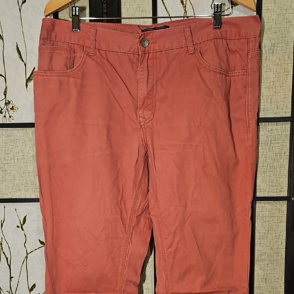 Stylish Men's Rust Chinos